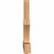 Ekena Millwork Redmond Smooth Timber Gable Bracket, Western Red Cedar, 108"W x 36"H x 3 1/2"D x 5 1/2"F, 8/12 Pitch GBW108X36X0406RED00SWR - alternate 5